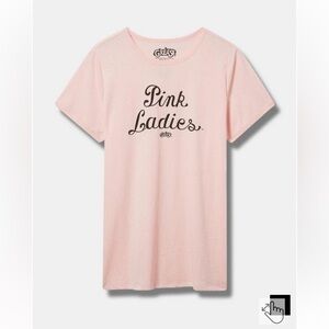 Grease Classic Fit Cotton Ringer Tee